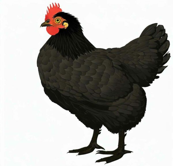 Black-Orpington-Chicken