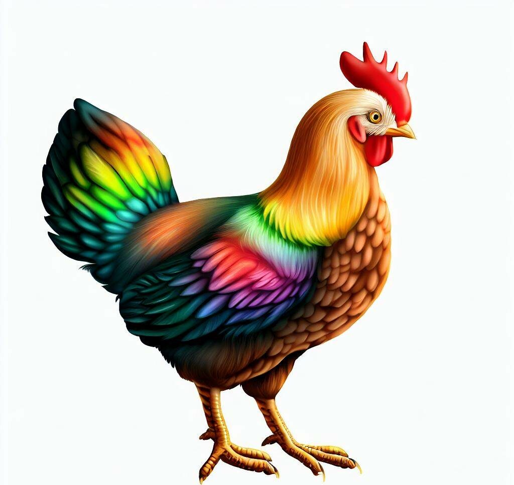 Dixie Rainbow Chicken