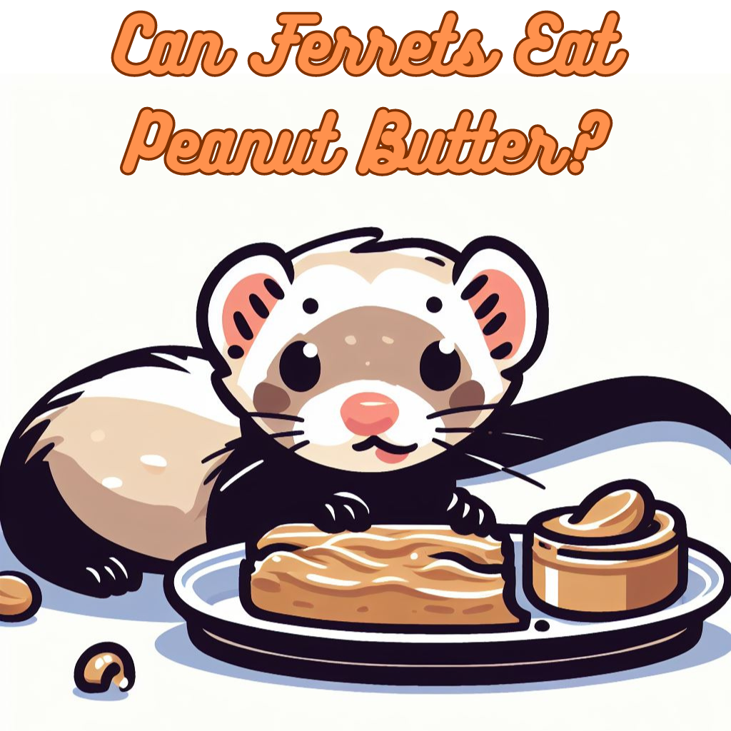 Can Ferrets Eat Peanut Butter